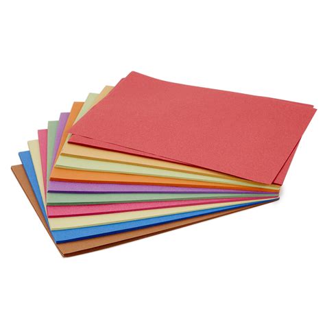 Coloured Paper