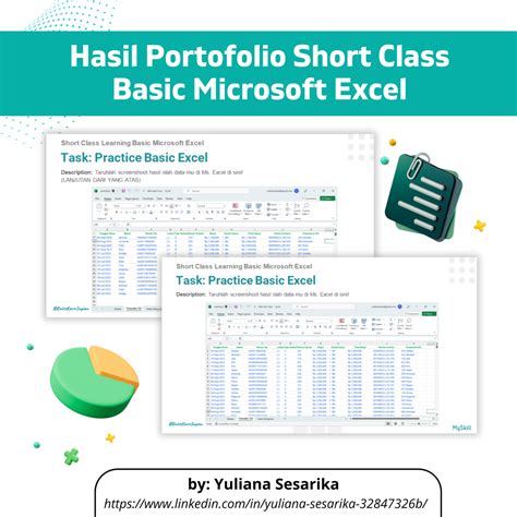 Kelas Microsoft Excel Free Short Class Gratis Bersertifikat Myskill