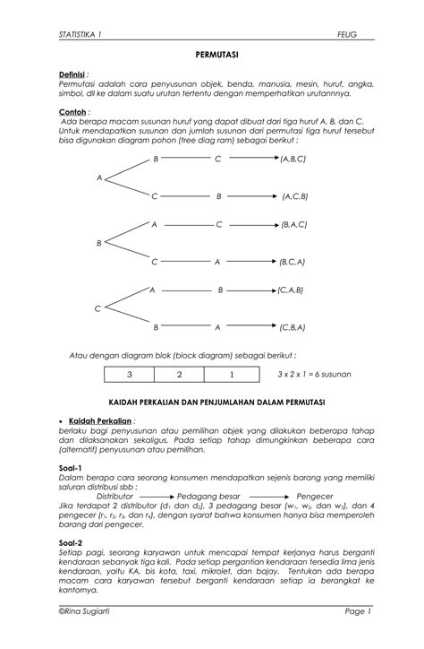 8 Permutasiandkombinasi Pdf