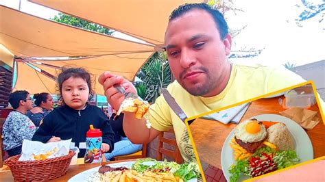 LA COMIDA EN EL PARQUE DE LAS LEYENDAS ES MUY CARA COMIENDO EN