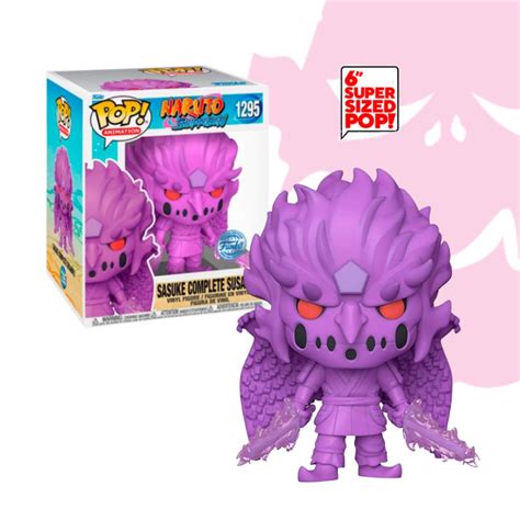 Funko Pop Naruto Shippuden Sasuke Complete Susano O