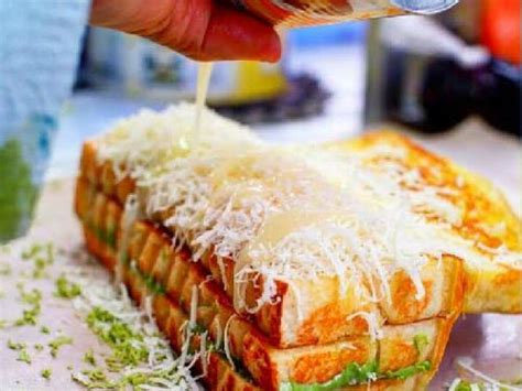 Daftar Harga Menu Delivery Roti Bakar Pisang Keju Coklat Dimas M Isa