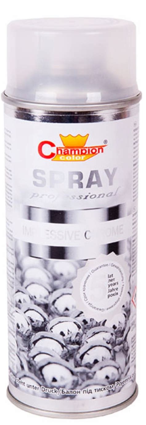 Spray Srebrny Efekt Chromu Lustra Farba Lakier Ccp Cena