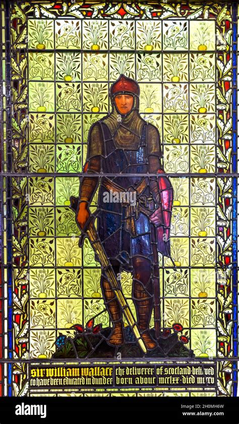 William Wallace Stained Glass Hi Res Stock Photography And Images Alamy