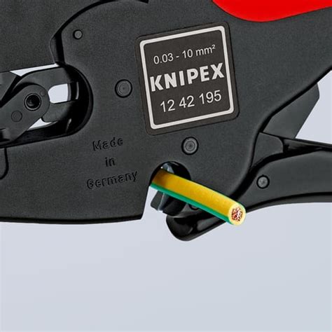 Knipex Multistrip Automatic Insulation Stripper Knipex