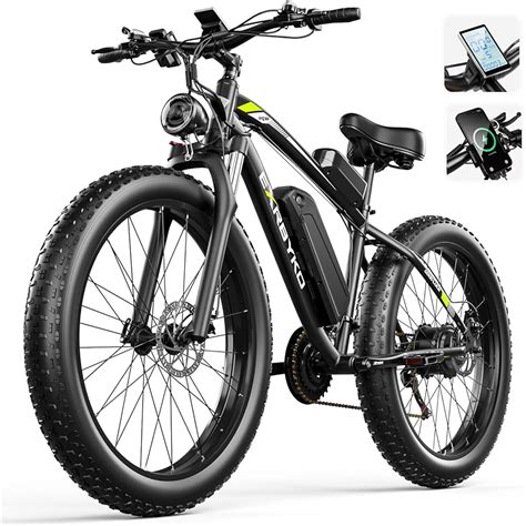 Mo Finance Exrbyko Fat Tire Electric Bike For Adults X