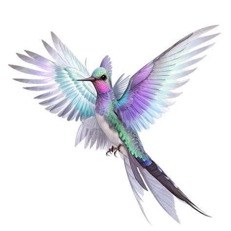 Agile Hummingbird Transparent Background Fling Bird Transparent PNG