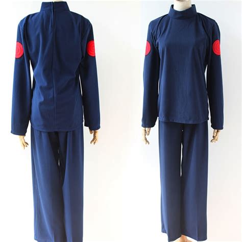 Naruto Shippuden Hatake Kakashi Cosplay Costume Leaf Village Konoha