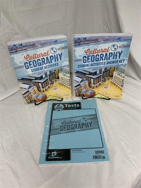 Bju Cultural Geography 4th Ed Set Of 3 Scaihs South Carolina