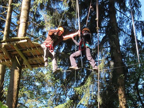 Hoch Hinaus Im Hochseilgarten Frischluft Coaching Training