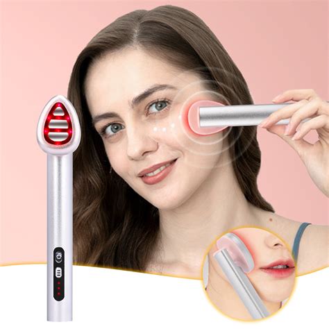 Colorful Light Small Iron Eye Beauty Instrument Micro Current Lifting