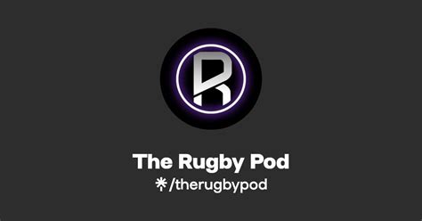 The Rugby Pod Tiktok Linktree