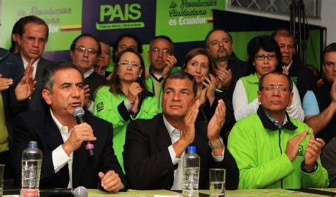 Alianza Pa S Se Afianza Como Primera Fuerza Pol Tica En Ecuador Yvke