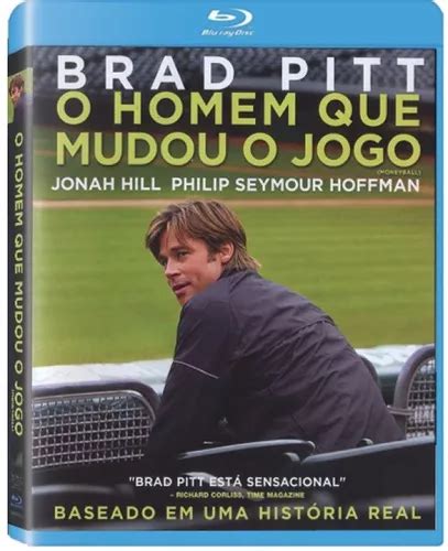 Blu Ray O Homem Que Mudou O Jogo Brad Pitt Original Parcelamento