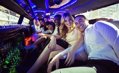 NYC Night Out Limo Service Party Bus Rental Santos VIP Limousine