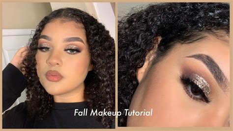 Warm Caramel Fall Makeup Tutorial YouTube