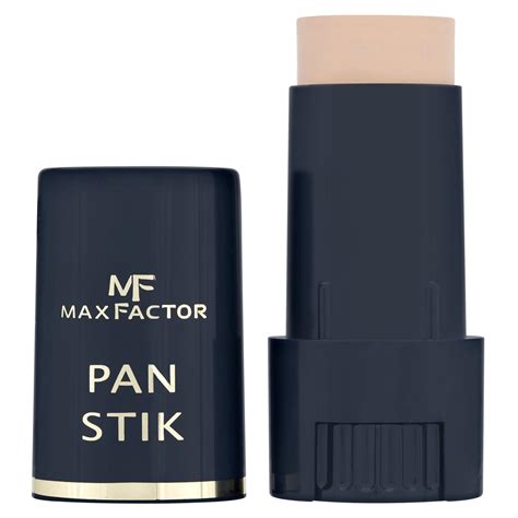 Color Chart Maxfactor Pan Stick Asltrainer