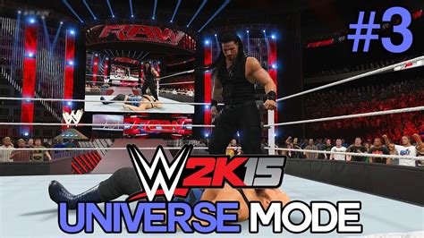 Wwe 2k15 Universe Mode Ep 3 Mayhem [wwe Universe Xbox One Ps4