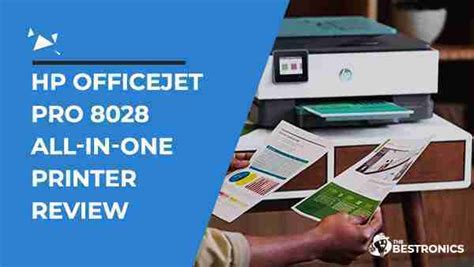 HP Officejet Pro 8028 All-in-one Review 2024 {Updated}