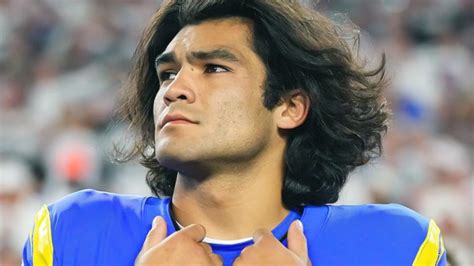 Puka Nacua Nationality Exploring The Heritage Of The Los Angeles Rams