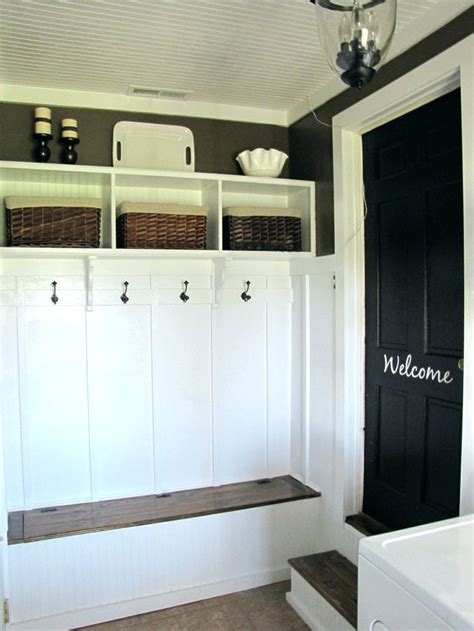 Enhanced Storage Solutions Garage Coat And Shoe Storage Home Storage