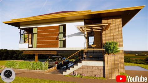 3 BEDROOM TROPICAL HOUSE | ELEVATED FLOOD PROOF HOUSE DESIGN | MODERN ...