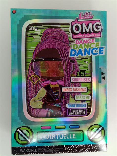 Lol Surprise Omg Dance Dance Dance Virtuelle Fashion Doll With 15