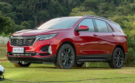 Contacto En Brasil Manejamos La Nueva Chevrolet Equinox Que Llegar A