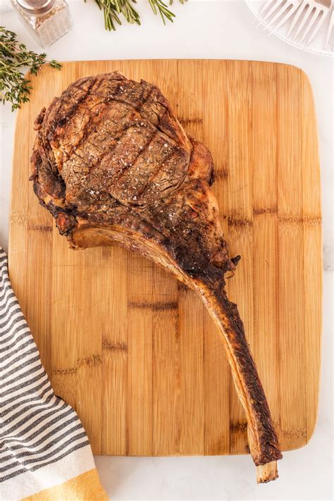 Grill Power Tomahawk Steak Recipe