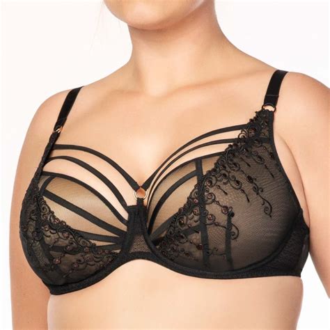 Ulla Lingerie Féminine Bügel BH Exclusive Line Cup D I Farbe schwarz