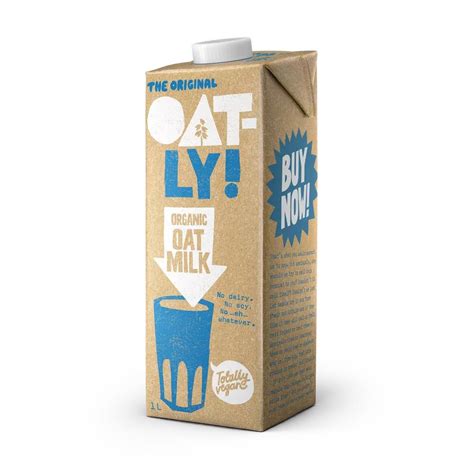 Organic Oat Milk Oatly 1l The Simple Market