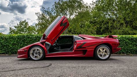 1999 Lamborghini Diablo SV Listed For Sale With 5 996 Original Miles