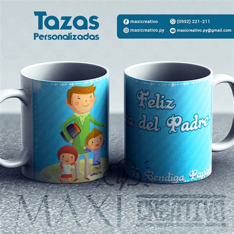 Tazas Personalizadas Día Del Padre