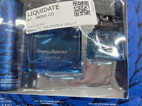 Tommy Bahama Maritime 3pc Mens Cologne Set In Box Earls Auction Company