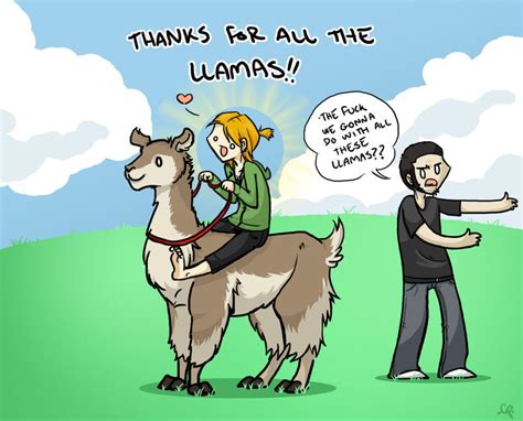 Yay Llamas By Masterrambler On Deviantart