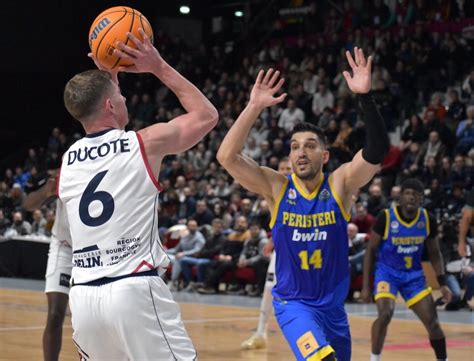 BASKET La JDA Dijon bat les Grecs de Peristéri et se qualifie pour la