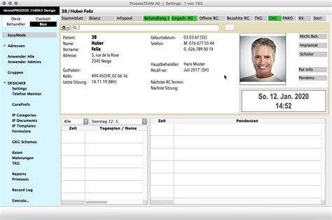 Modular Aufgebaute Dentalsoftware F R Zahn Rzte Prozessteam Ag