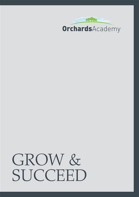 Orchards Academy Prospectus 2021 By Cleverbox Uk Ltd Issuu