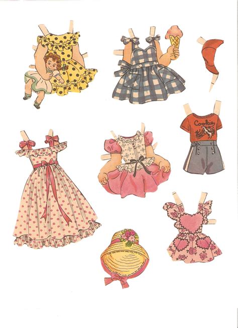 Miss Missy Paper Dolls Blondie 1949