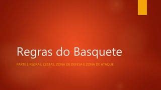 Regras Do Basquete Ppt