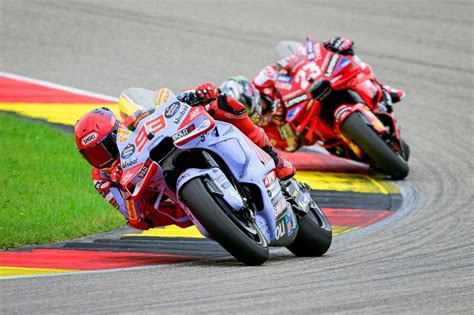 【motogp】マルク・マルケス「後半戦の目標はトップ3維持。バスティアニーニ相手は簡単じゃないけど」（ 日本版