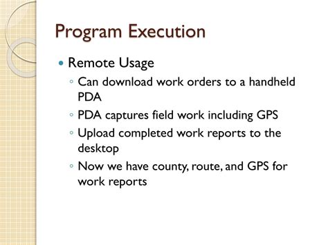 Ppt Mdot Maintenance Management System Powerpoint Presentation Free