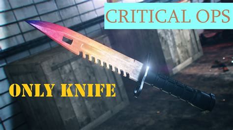 The Knife Man Critical Ops YouTube