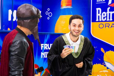 RC Refresher Fruit Ninja: звездные гости проголосовали за свой любимый вкус