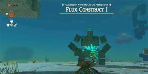 How To Beat Flux Constructs In Tears Of The Kingdom