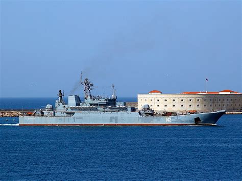 Large Landing Ship Novocherkassk :: Black Sea Fleet Photoalbum