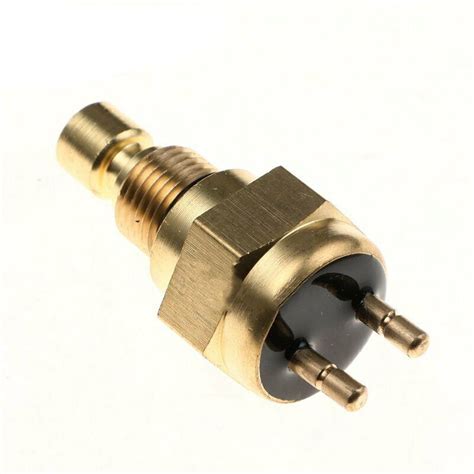 Cooling Fan Switch Temperature Sensor Motorcycle Radiator For Kawasaki