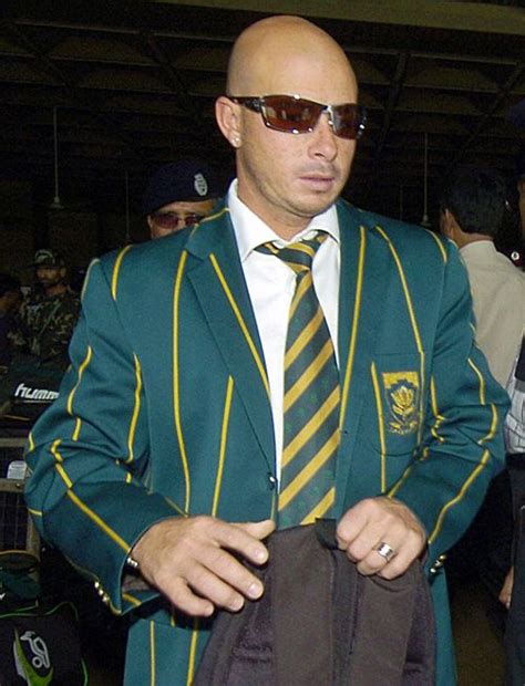 Herschelle Gibbs Arrives In Pakistan ESPNcricinfo