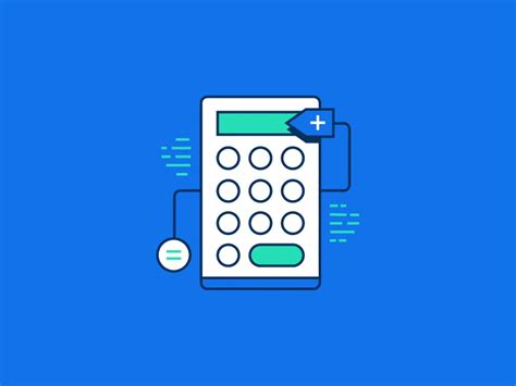 Calculator  By Tsuriel ☰ On Dribbble