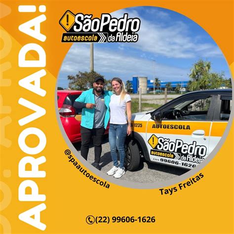 Mauro Auto Peças São Pedro Da Aldeia - Auto Escola | São Pedro da Aldeia (@spaautoescola) • Instagram photos ...